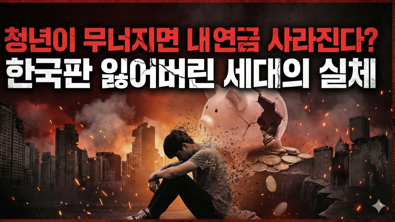 청년이 무너지면 내 연금도 사라진다? 5070 세대도 반드시 봐야 할 청년 위기 보고서
