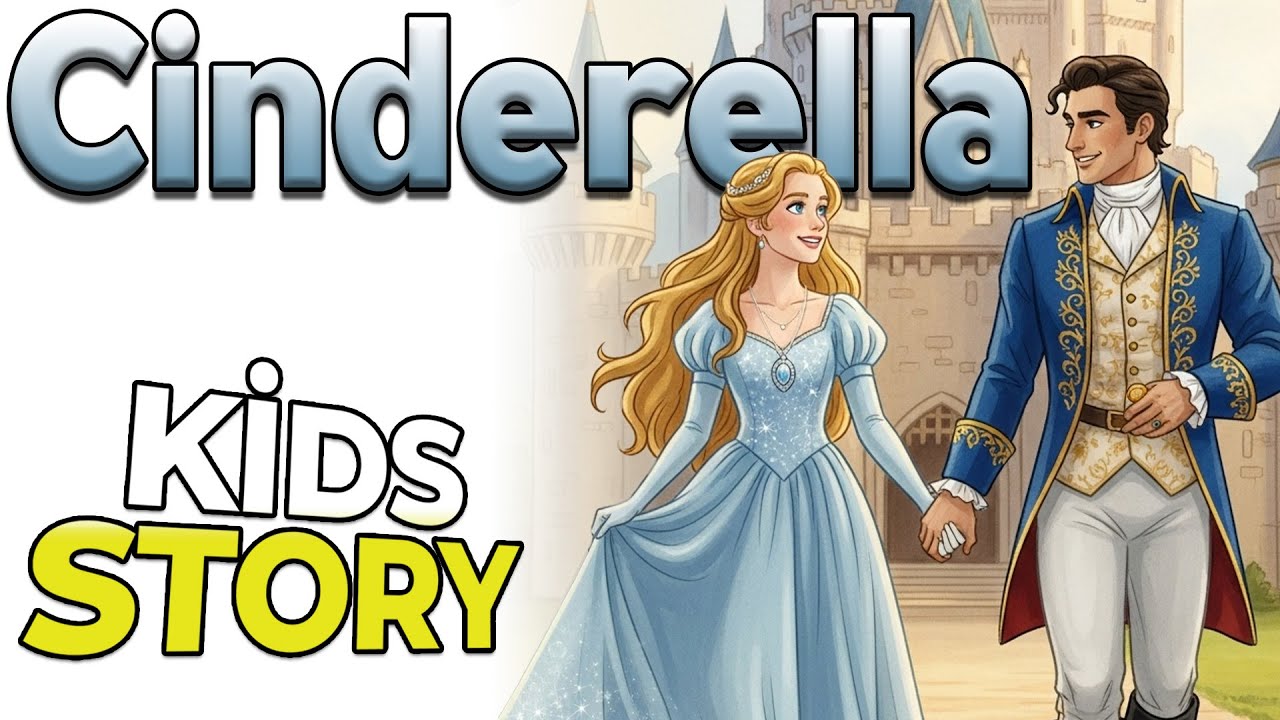 Kids Story with Pictures | Cinderella