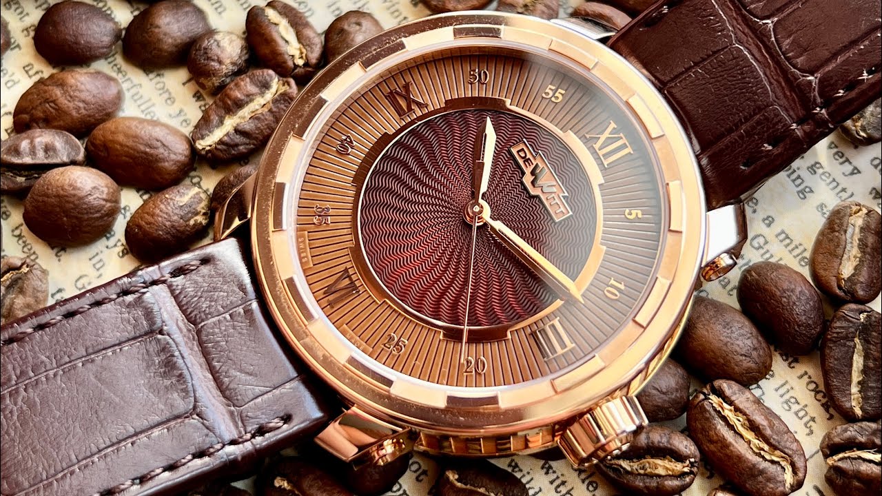 Обзор часов DeWitt Twenty-8-eight 43мм