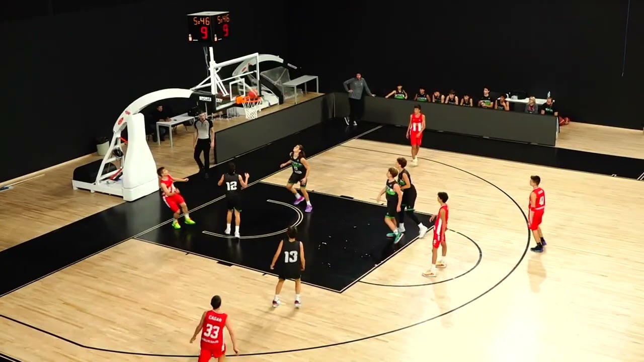 daruşşafaka u14 -- pamukspor u14    3.periyod