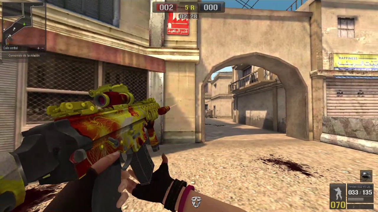 GameR_vs FourLoko || CLAN WAR || SANDSTORM IDA || POINT BLANK
