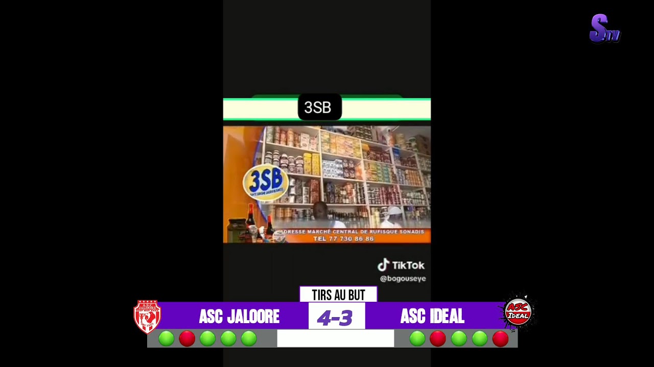 [DIRECT]ASC JALOORE  🆚 ASC IDEAL, DEMI FINALE ZONE 1B NAVÉTANE 2025