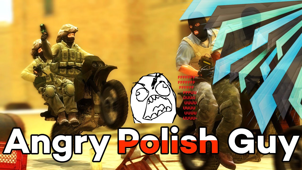 Angry Polish Guy | CS:GO
