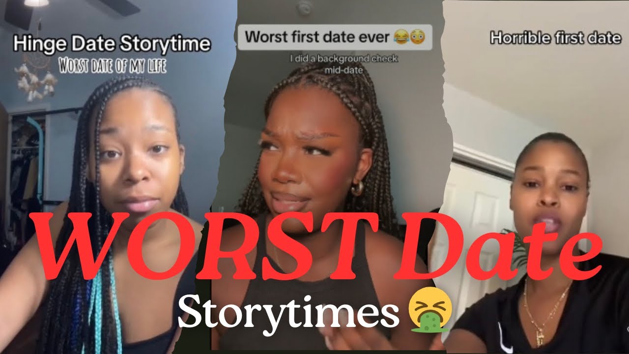 STORYTIME: WOMEN SHARE THEIR FIRST DATE HORROR STORIES‼️| ALMOST UNALIVED? 😱#tiktok #viralvideo