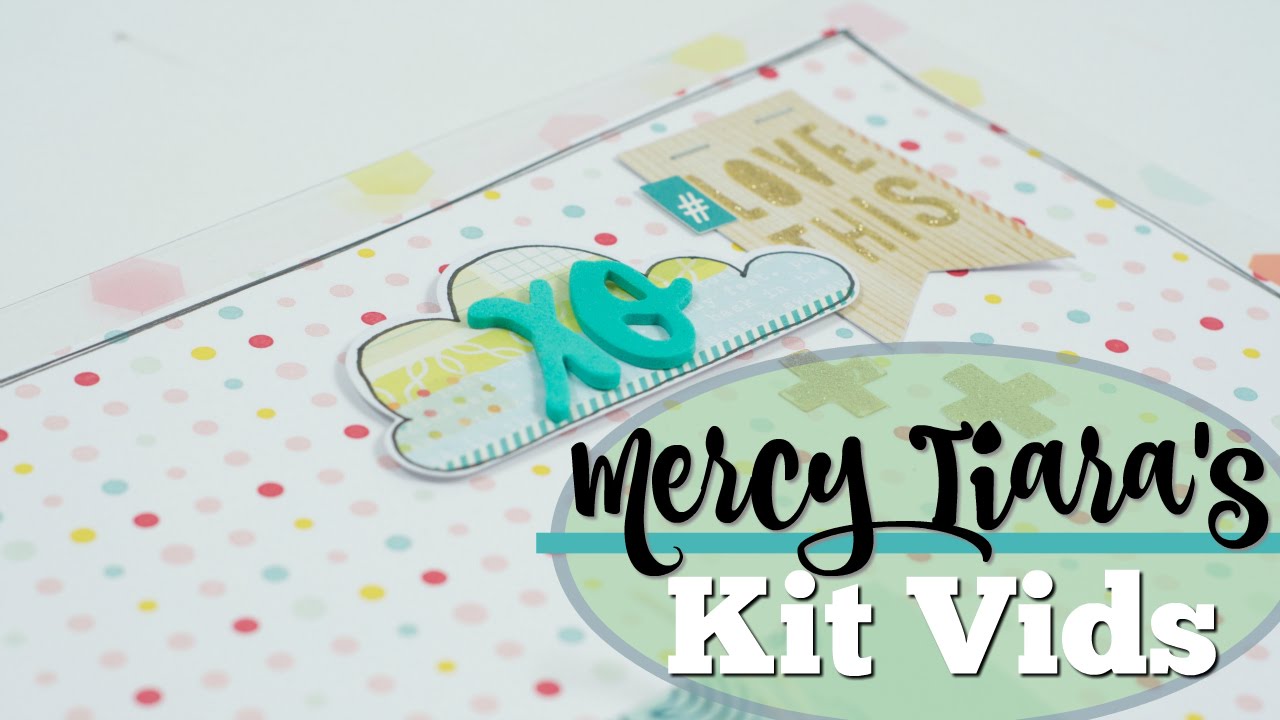 Scraptastic Gale Song Kit Share