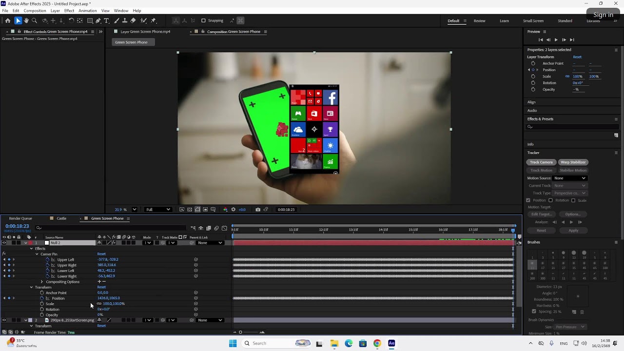Live Sit-In AFX : Track Camera & Motion Track 05