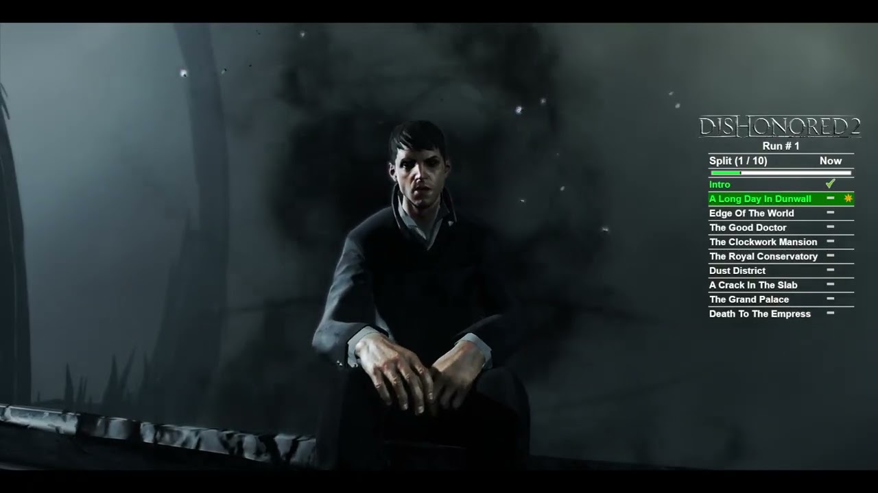 Dishonored 2 Any% Hitless (Emily) (Very Hard Difficulty)