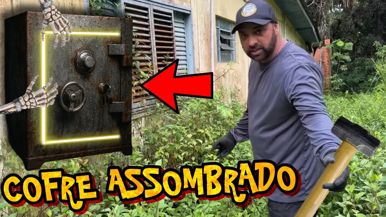 Casa velha escondia um cofre assombrado cheio de tesouros