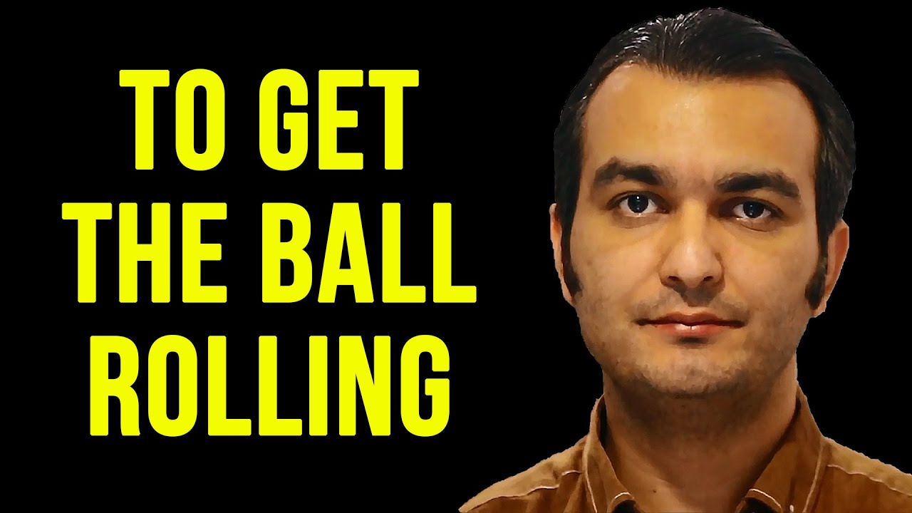 Idiom of the Day with Meaning and Example (To Get the Ball Rolling)