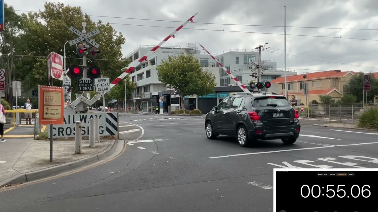 Level Crossings on the Werribee Line