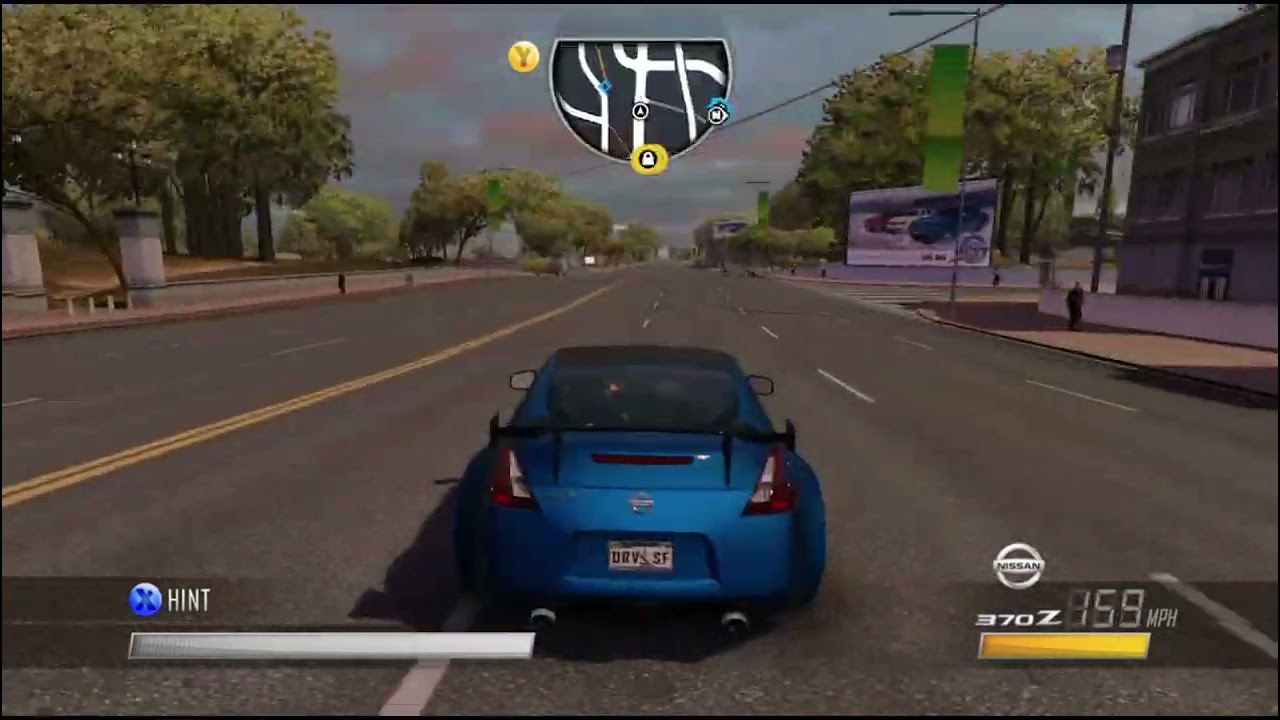 Nissan 370z Gone Wild - Drifting & Flying Through Streets of San Francisco