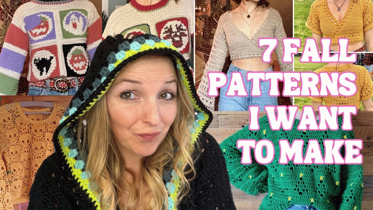 7 Fall Sweater Patterns I Actually Want to Make