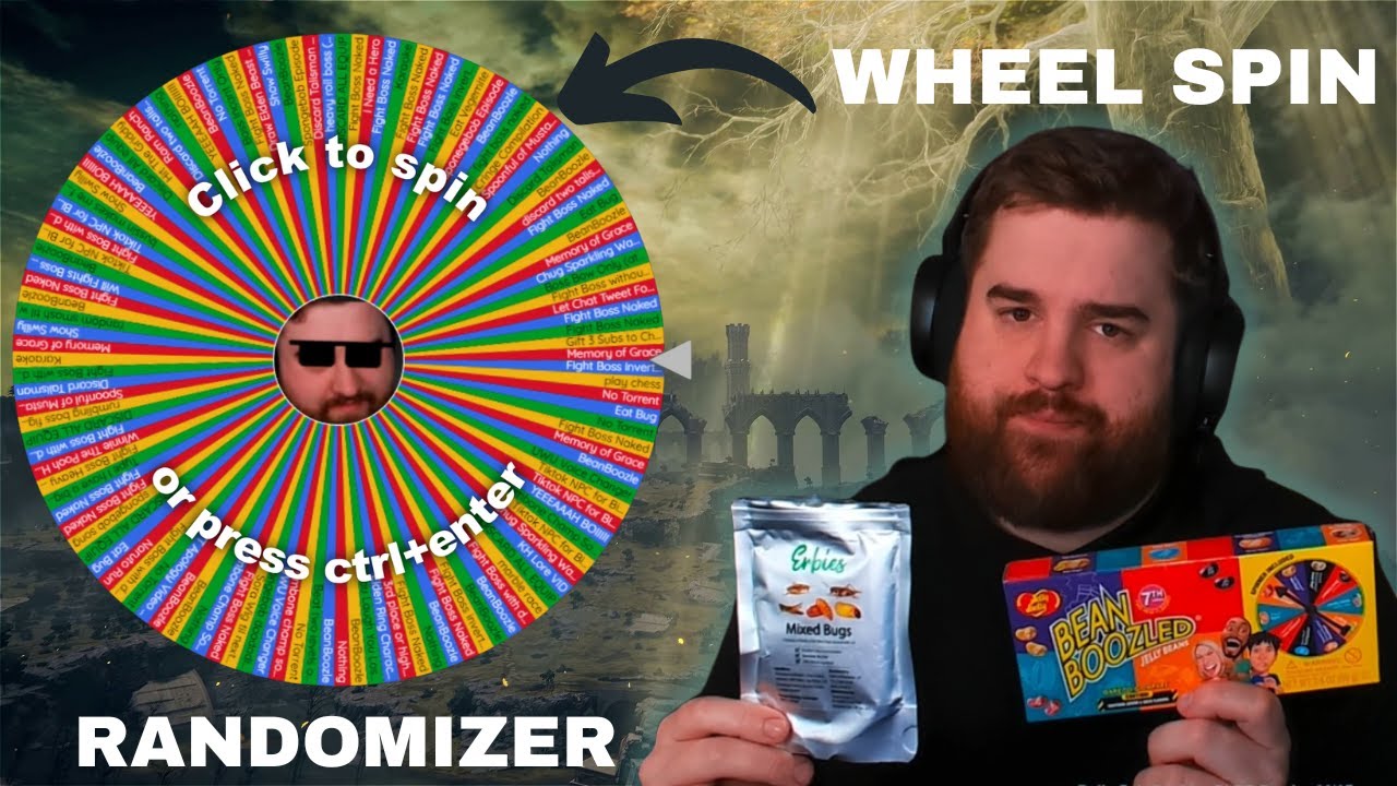 This Wheel Spin RANDOMIZER Challenge... was DISGUSTING (Elden Ring)