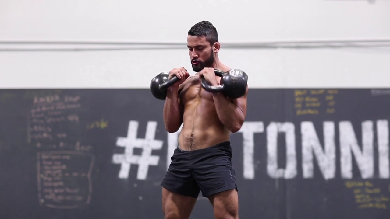 Full Body Kettlebell Flow