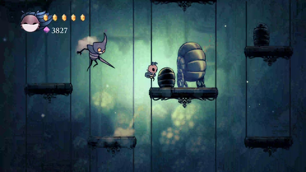 hollow knight charm crab pt.2