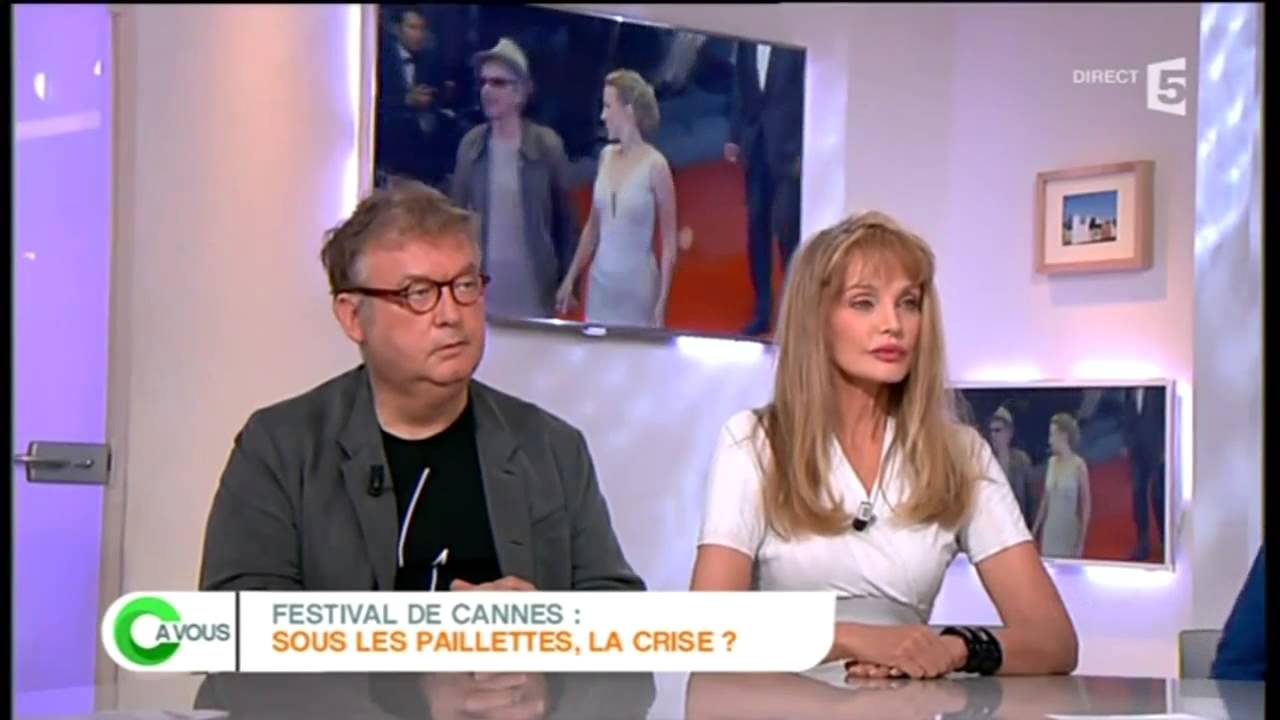 Arielle Dombasle - C à vous : Interview sur Opium (22 Mai 2013)