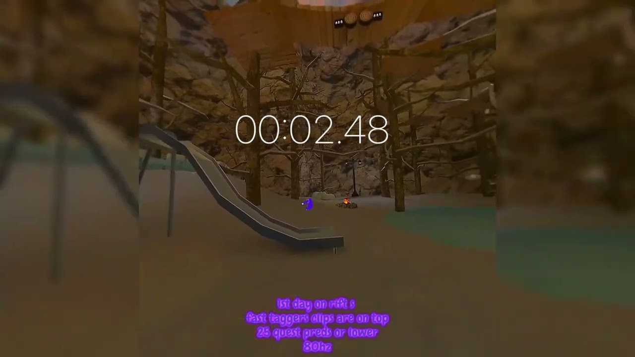 First Actual Day on Rift S (Gorilla Tag Clips)