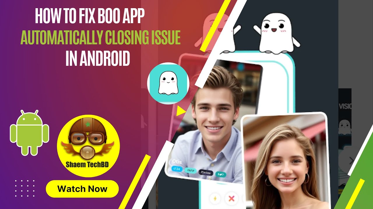 How to Fix Boo App Automatically Closing Issue in Android After New Updates