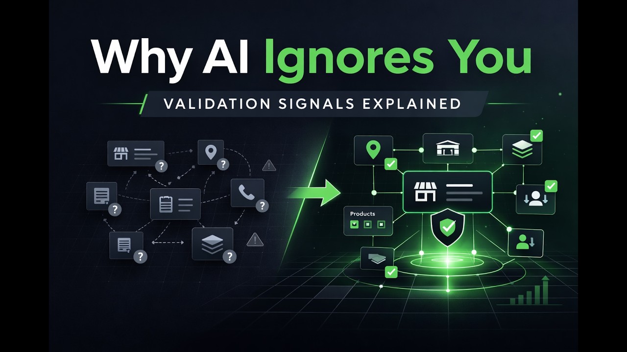 Validation & Evidence in the AI Era (How Turf Companies Earn Inclusion) // TURF NETWORK