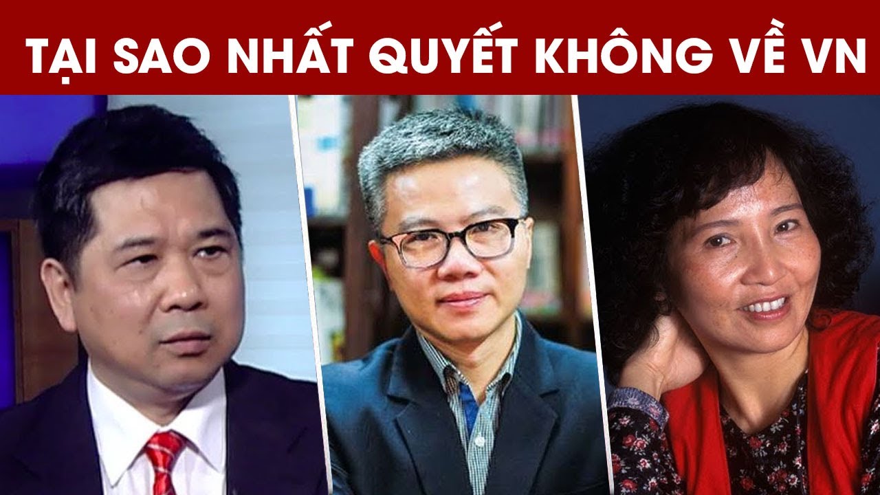 Chân Dung 3 Người Việt Cực Giỏi Cống Hiến Ở Nước Ngoài Nhưng Nhất Quyết Không Trở Về Việt Nam - HUTC