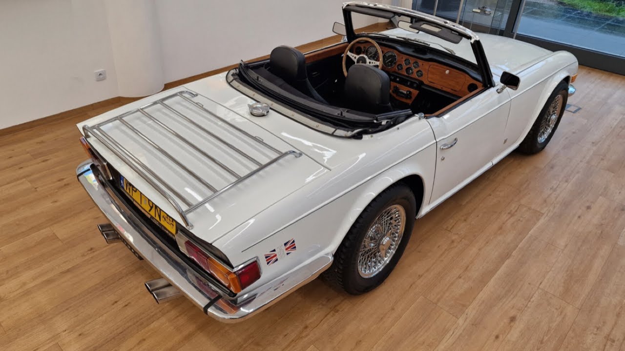 TRIUMPH TR 6 z kompresorem? TAK, TYLKO U NAS W SALONIE