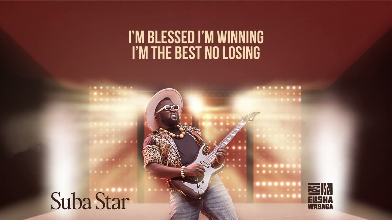 Elisha Wasaga - Suba Star (Official Lyric Video)