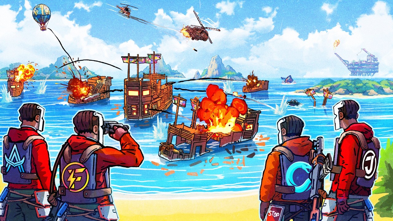 CLAIMING the DEEP SEA on WIPE DAY - Rust