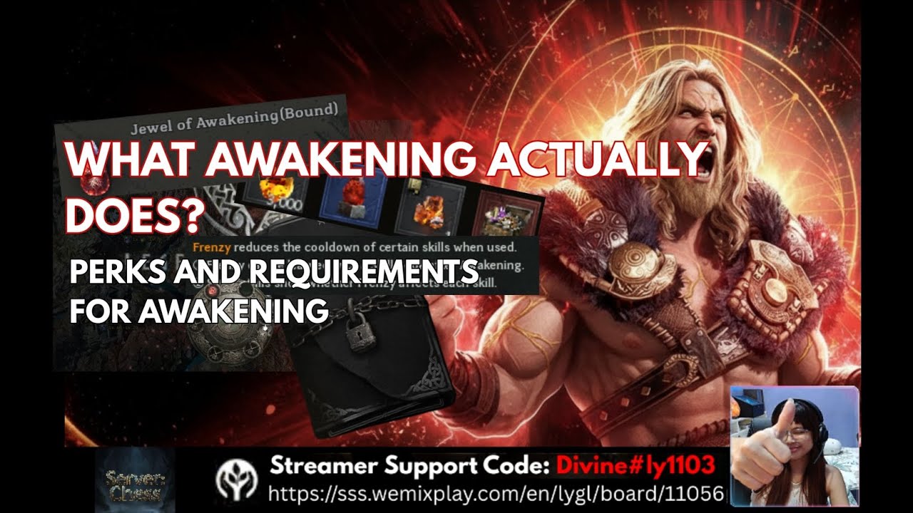 What Awakening Actually Does? (Perks and Requirements for Awakening) | LEGEND OF YMIR