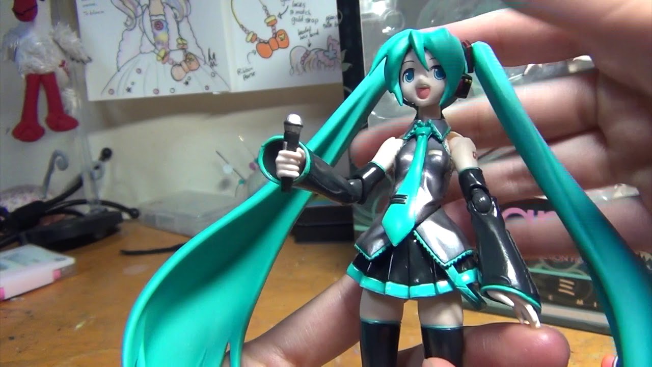 Figma Hatsune Miku Review!