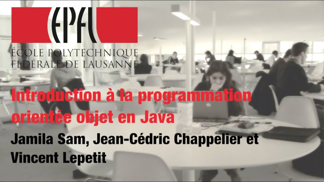 Introduction &agrave; la programmation orient&eacute;e objet en Java