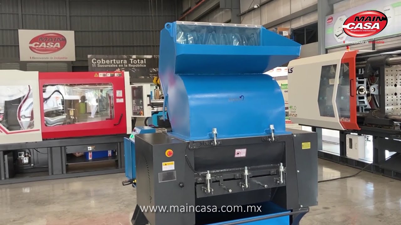Molino para plástico Trituradora XFS