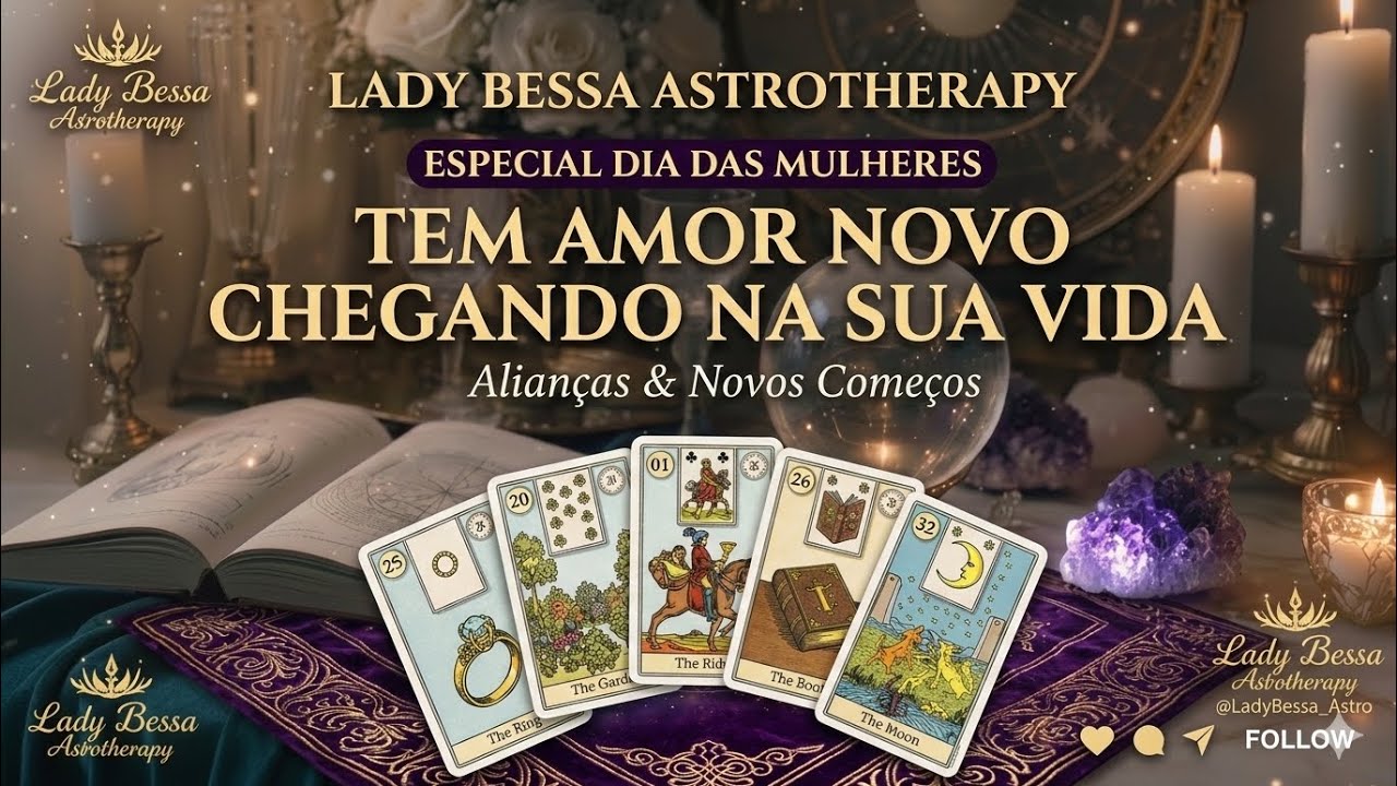 TEM AMOR NOVO CHEGANDO! 💍 O compromisso que você esperava - Especial Dia das Mulheres