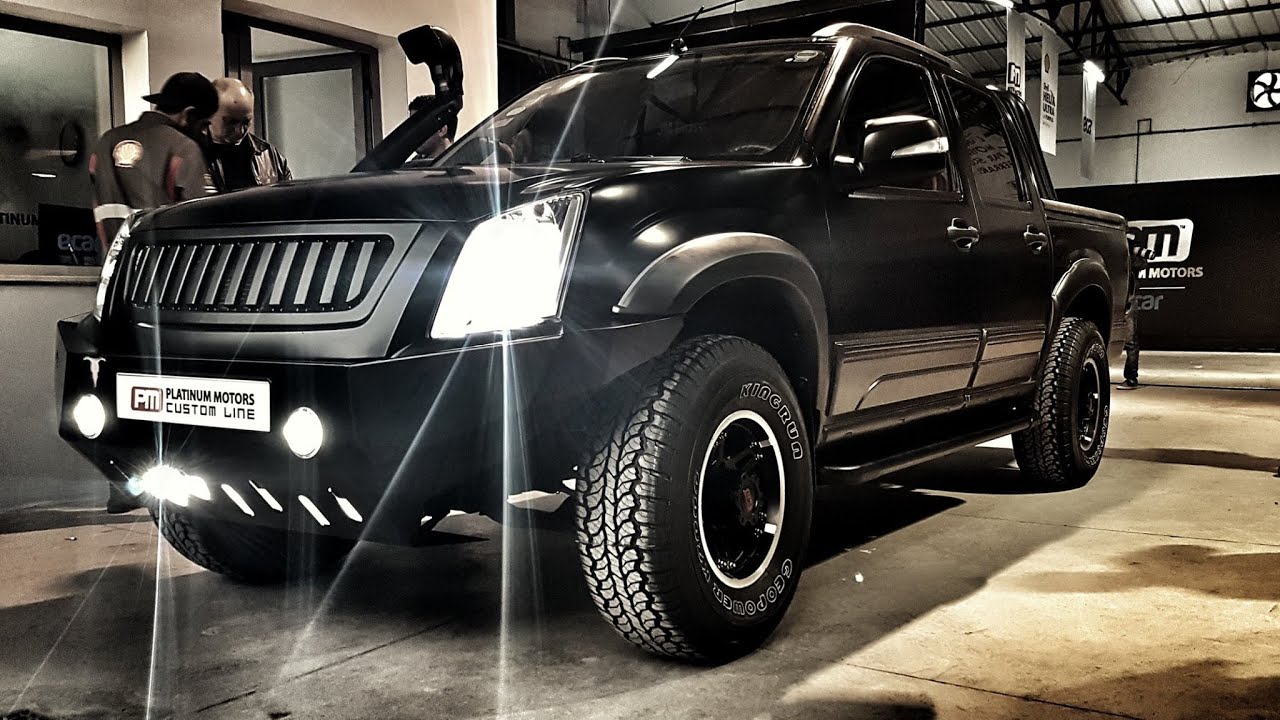 Karhabtik Labess ISUZU D-MAX Tuning Platinum Motors Tunisia Ep 02