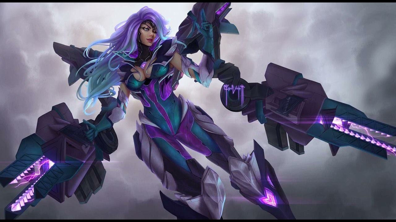 Love Love Love-Viviz (Nightcore)