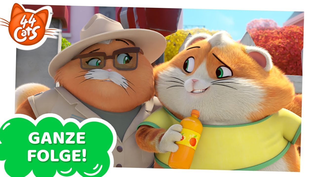 44 Cats | GANZE FOLGE | Ein Ausflug mit Onkel Greg | Staffel 2 Folge 19