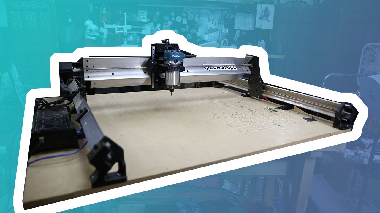 First Look: The Longmill CNC Router