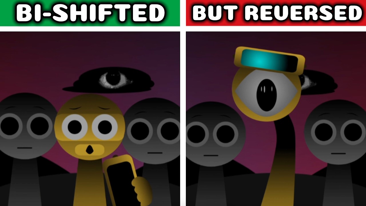 Incredibox Sprunki Bi-Shifted &mdash; Original vs Reversed: Which One Rules?