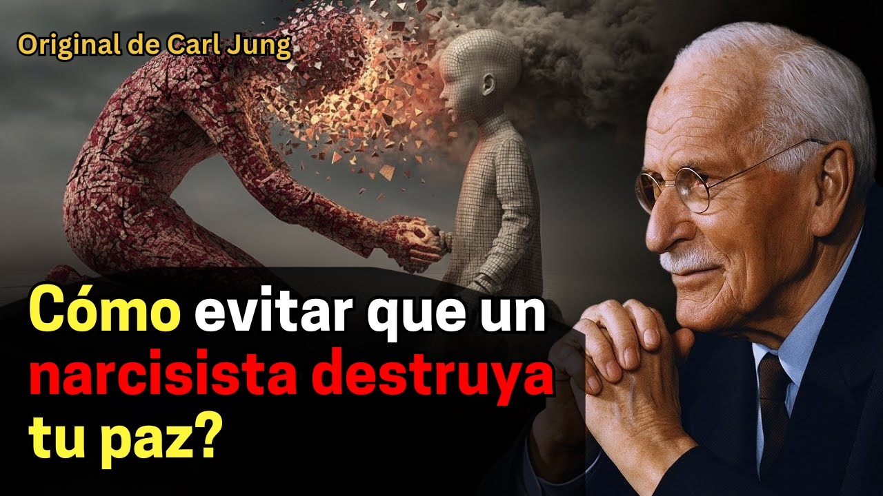 Cómo evitar que un narcisista destruya tu paz? | Carl Jung