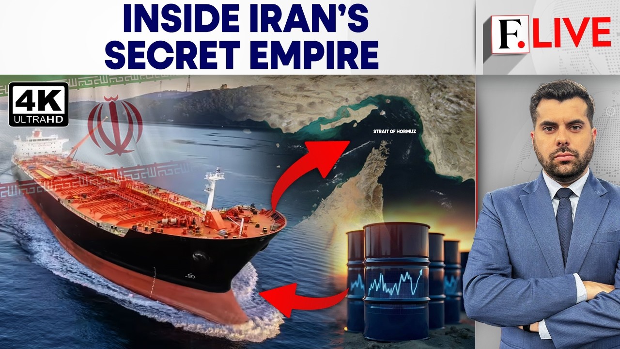 Trump's Hormuz Blockade Failing? Report Reveals Iran's Secret Oil Network | Firstpost Live