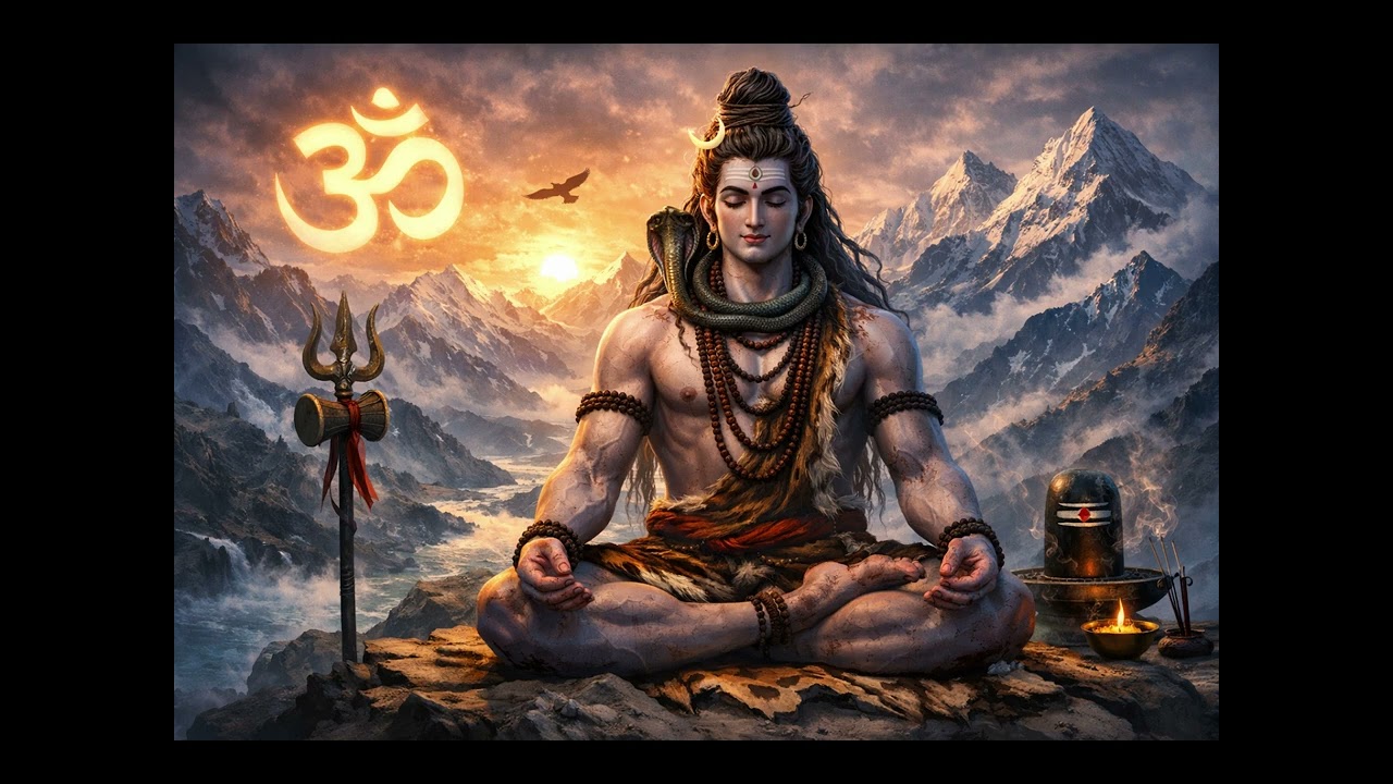 Om Namah Shivay Chanting 108 Times | Powerful Mahadev Mantra | Peaceful Meditation & Positive Energy