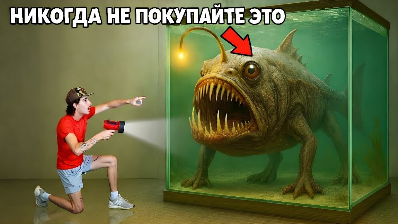 Я купил глубоководного  монстра 