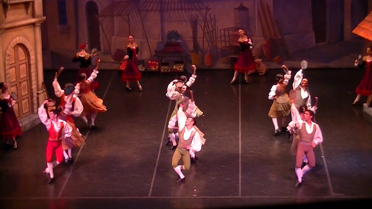 Ballet del Sur- Don quijote- Seguidilla