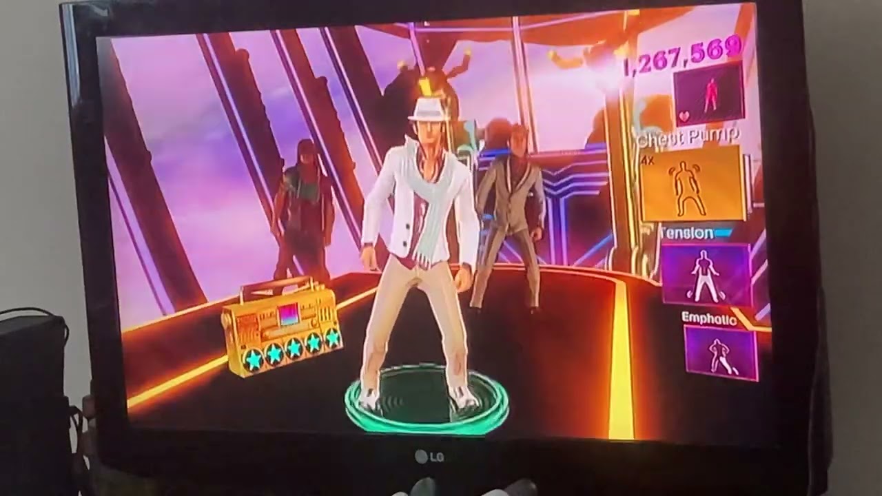 Dance Central 2 - Grenade (Hard)