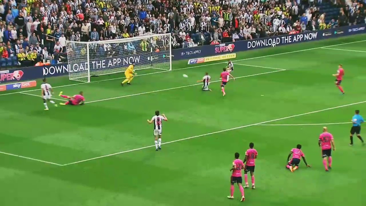 Dwight Gayle West Brom Goals So Far