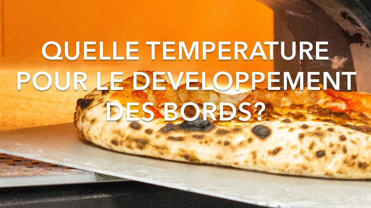 QUELLE TEMPERATURE POUR LE DEVELOPPEMENT DES BORDS ?