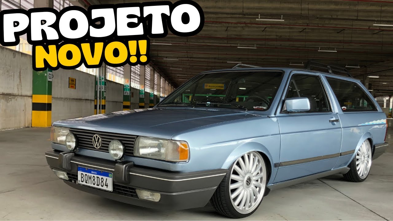 PEGAMOS UMA PARATI SURF PARA DEIXAR ELA NO PADRÃO QUE TEM QUE SER!! SE LIGA NO PROJETO!!