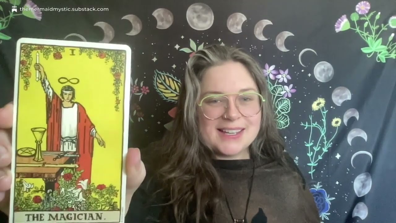 Major Arcana Month: The Magician
