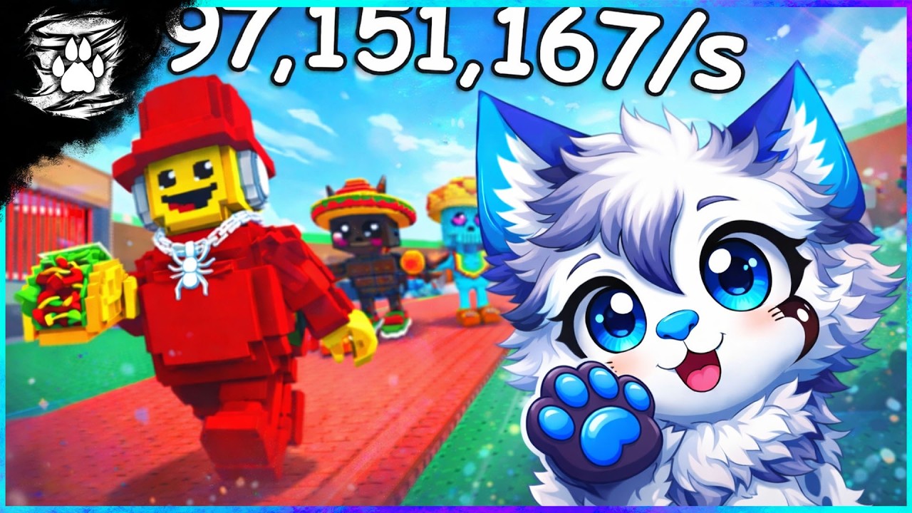 ¡JUGANDO ROBA UN BRAINROT EN ROBLOX! 🐱 TACO TACO TACO TACO EVENTO 🌮