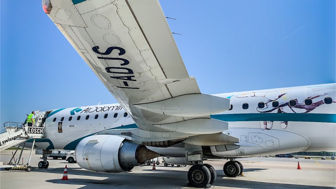 TRIPREPORT | Air Dolomiti (ECONOMY) | Munich - Sofia | Embraer 195