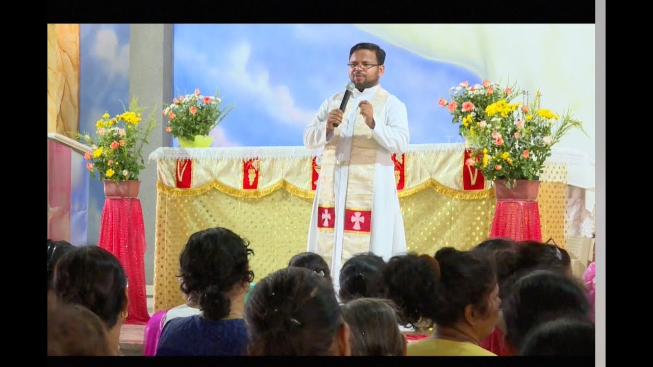 Word Of God by FR Dipin Aluvaserry VC | Tabor Divine Retreat Ashram Mumbai, Kalyan, Mumbai